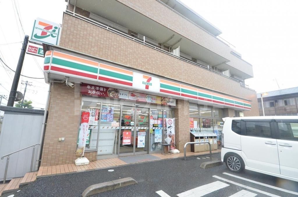 コンビニ　セブン‐イレブン/市川菅野6丁目店（コンビニ）まで770m