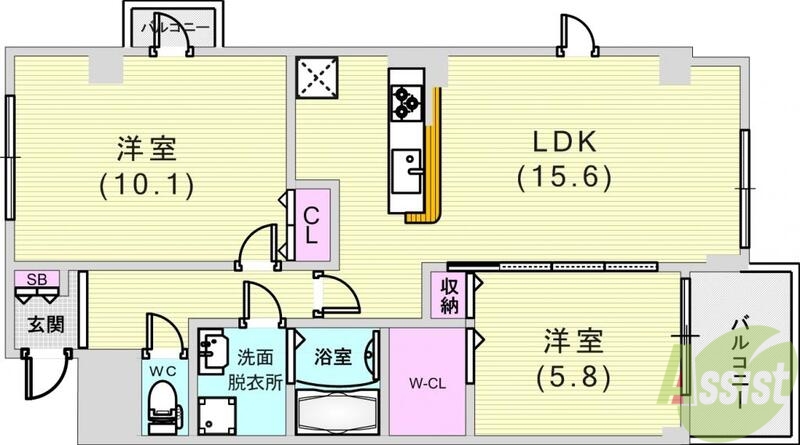 間取り図
