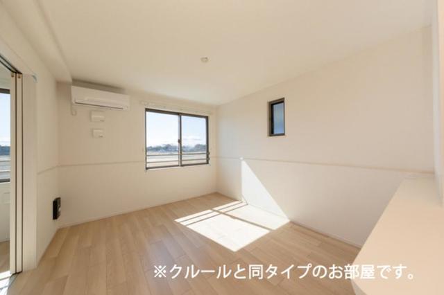 居室・リビング　２階角部屋☆南東向きの広々ＬＤＫ☆