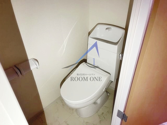 トイレ　トイレです。