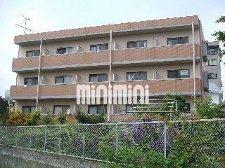 建物外観　都市ガス使用のマンションです。