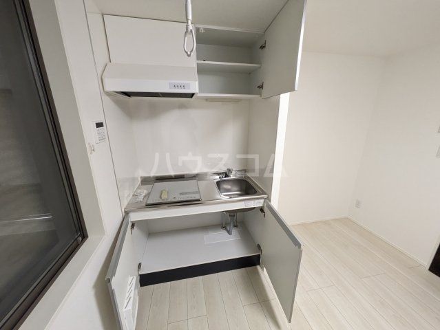 カインドネス金町のキッチン写真