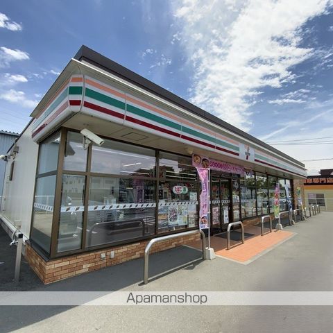 コンビニ　セブンイレブン箕輪松島店（コンビニ）まで488m