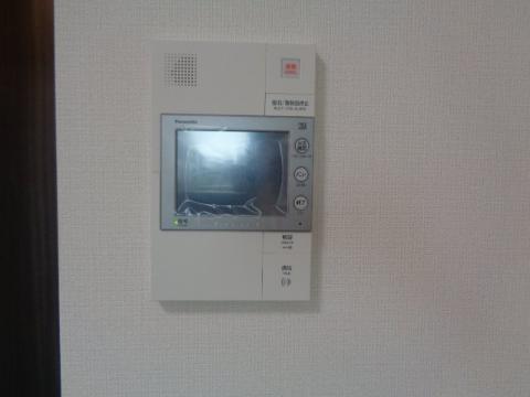 セキュリティ　カメラ付インターホン
