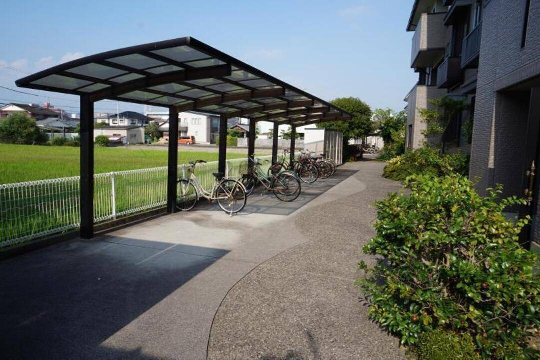 その他共有部分　駐輪場