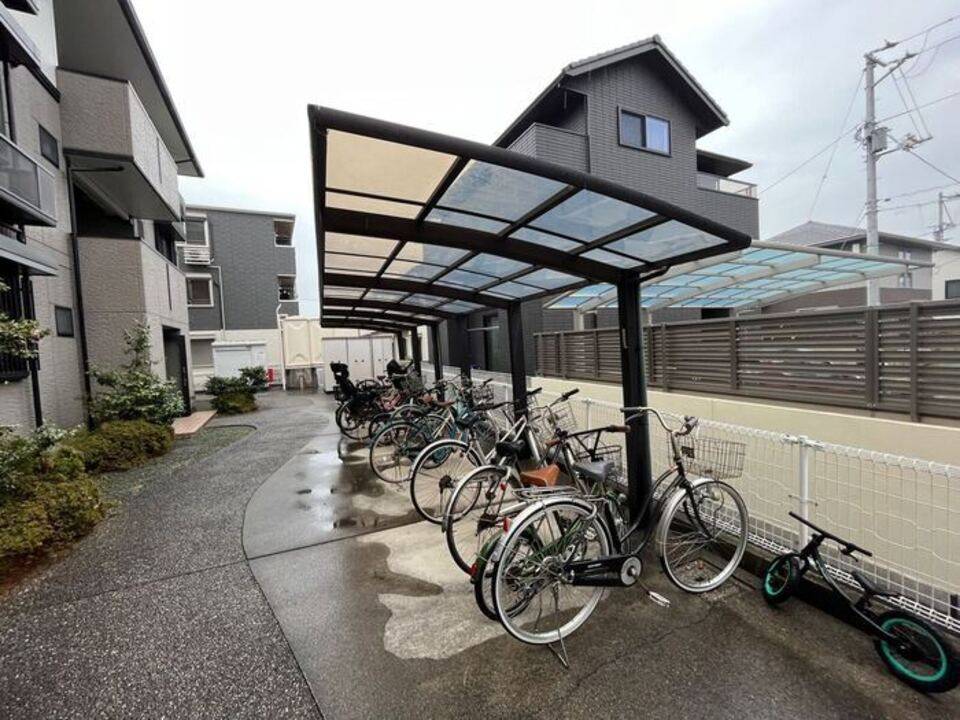 その他共有部分　駐輪場
