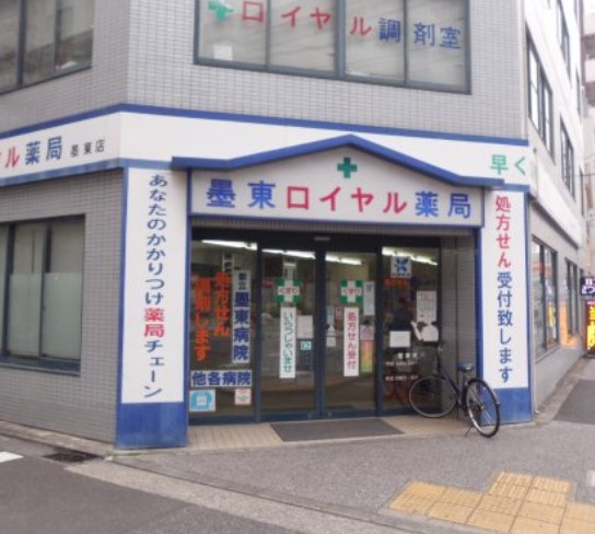 ドラックストア　墨東ロイヤル薬局（ドラッグストア）まで117m