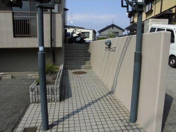 エントランス　エントランス部分