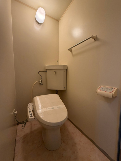 リバフォールのトイレ写真
