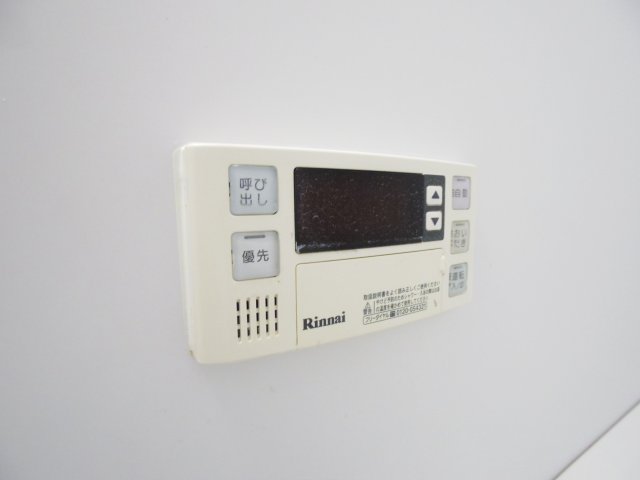 その他設備　追い焚き機能付き