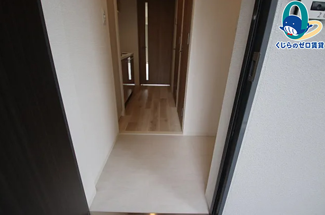 玄関　名古屋で一番初期費用の安い賃貸専門の不動産会社です(^^)