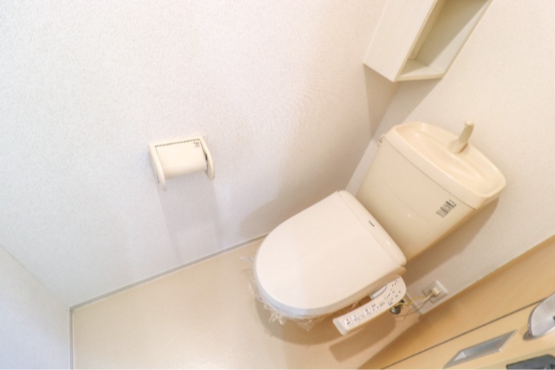 トイレ　図面と現状に相違がある場合には現状を優先