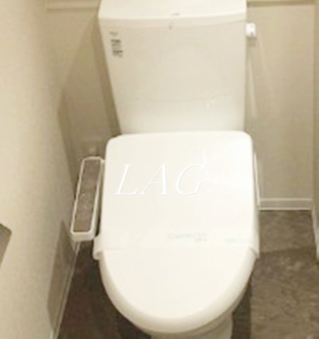 トイレ　トイレです。