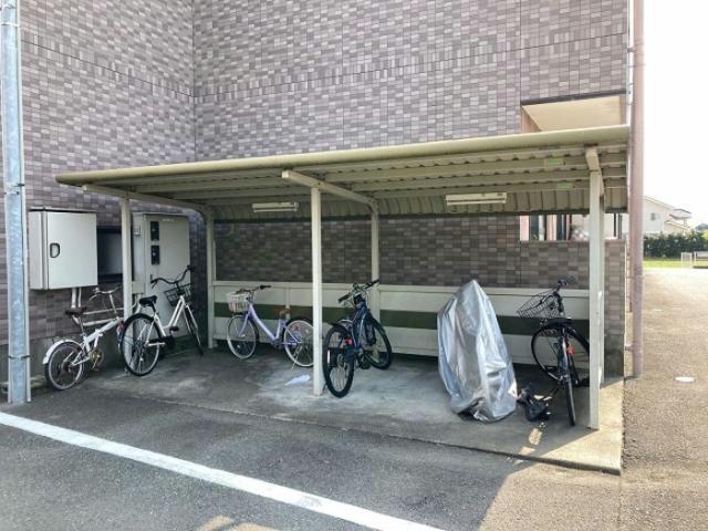 その他共有部分　駐輪場