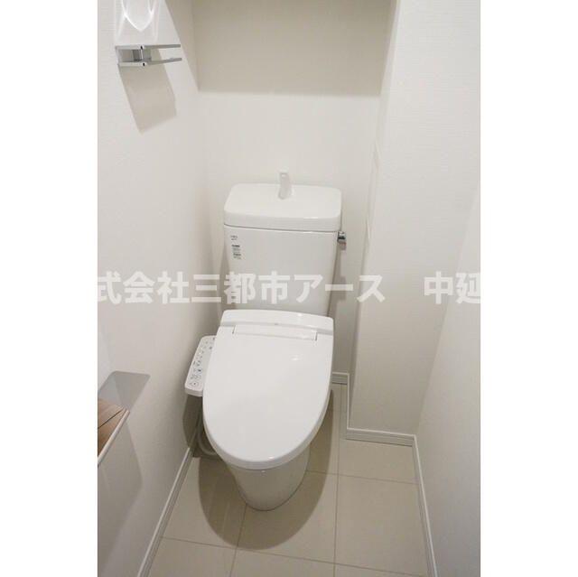 トイレ　シェル品川戸越