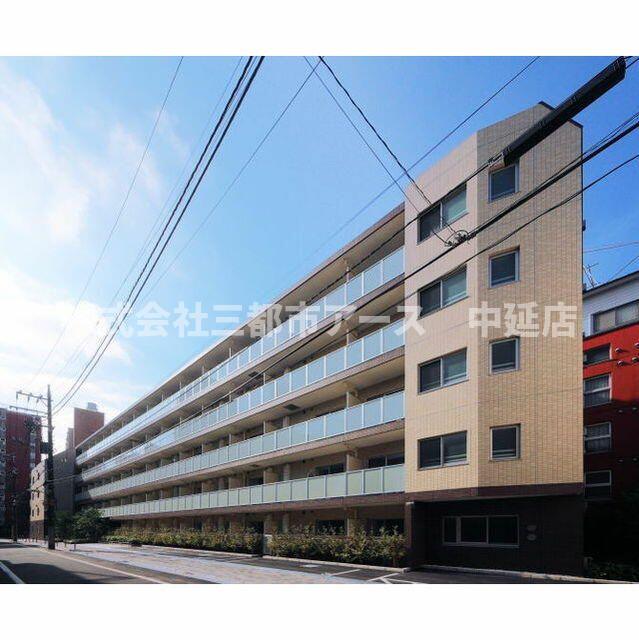 建物外観　シェル品川戸越