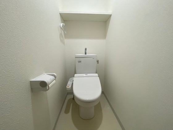 トイレ　※別部屋の写真です