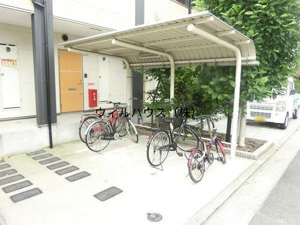 その他共有部分　駐輪場！