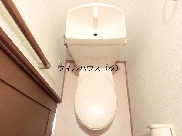 トイレ　ウォシュレット設置可！