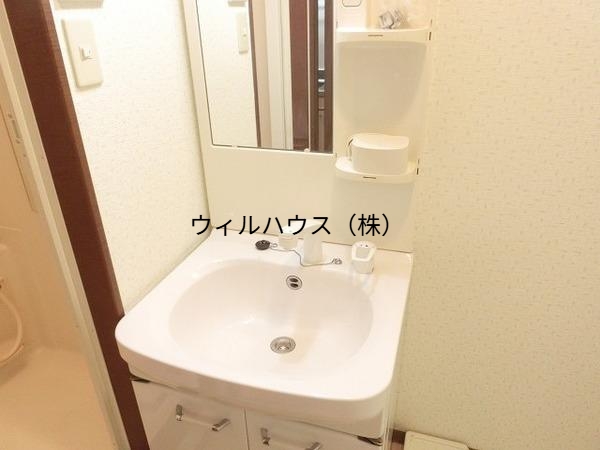 洗面設備　シャンプードレッサー！