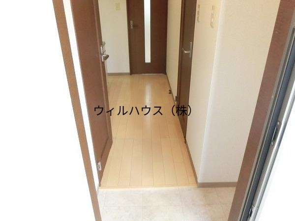 玄関　シューズボックス設置可！