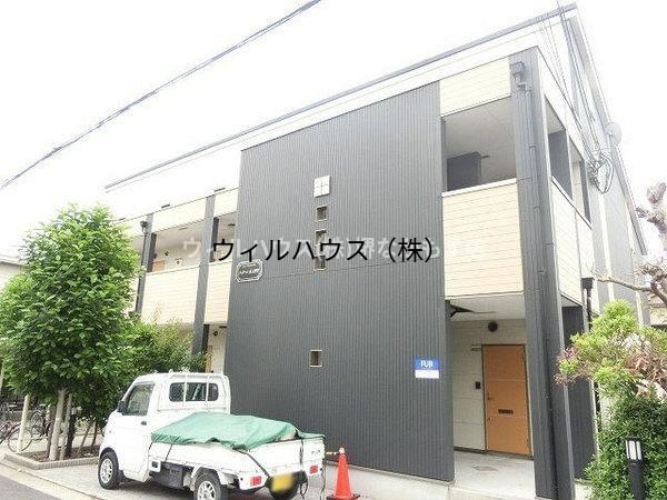 建物外観　敷金礼金無しです！