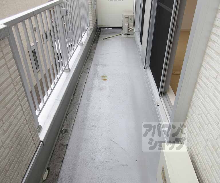バルコニー　ベランダです・