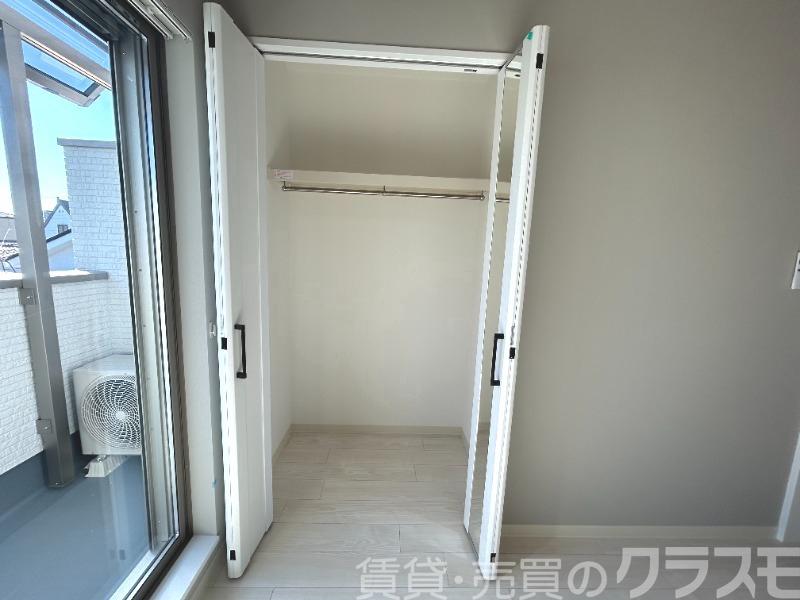 収納　クローゼット