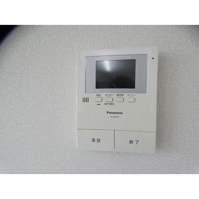 セキュリティ　ＴＶインターホン　参考写真