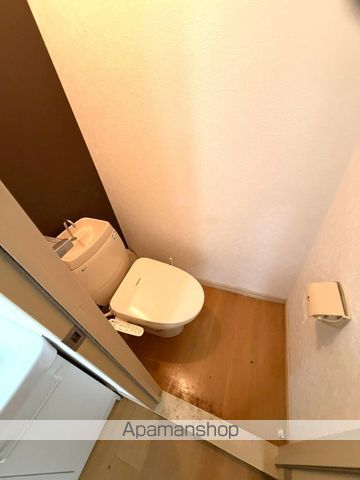 フローラル木花台2棟のトイレ写真
