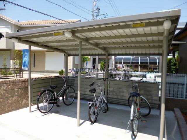 その他共有部分　駐輪場