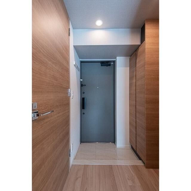 玄関　明るい玄関です