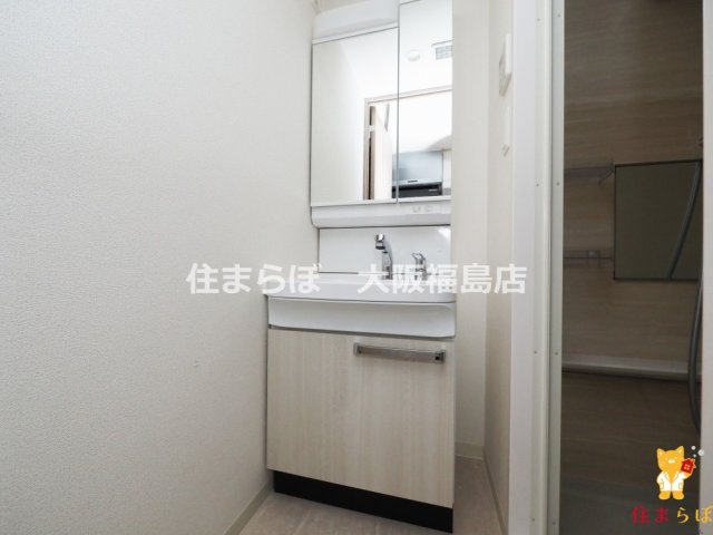 洗面設備　毎日使う場所だから
