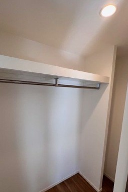 収納　別タイプ部屋　参考写真です