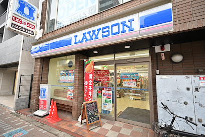 コンビニ　ローソン 大島四丁目明治通店（コンビニ）まで132m