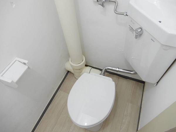 トイレ　ビレッジハウスの同一物件・同一タイプの間取りの写真です