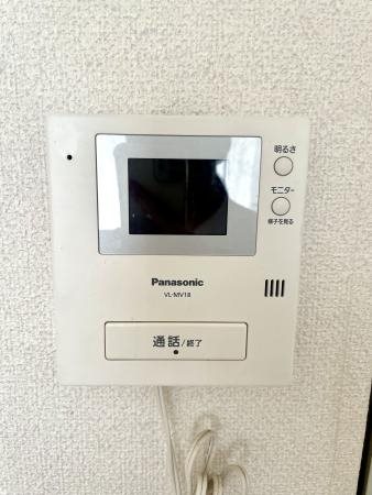 セキュリティ　安心のTVモニターホン★