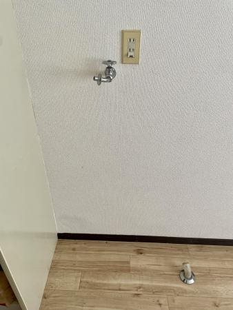 その他設備　室内洗濯機置き場★
