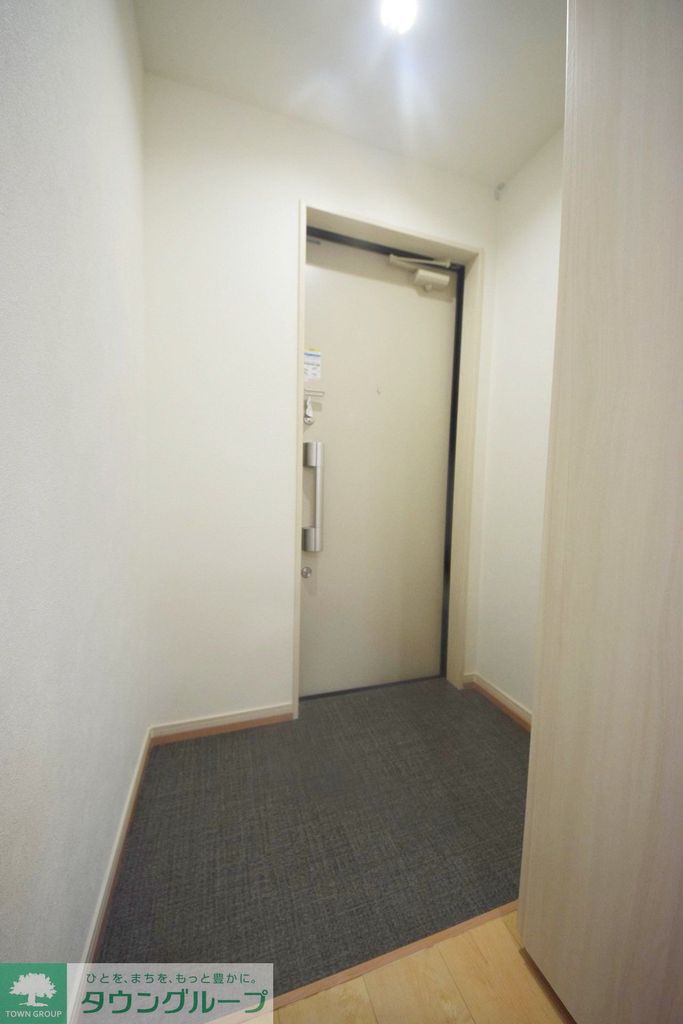 玄関　設備