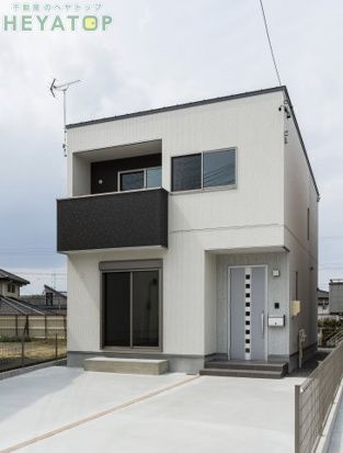 建物外観　2026年12月完成予定（施工会社イメージ写真）