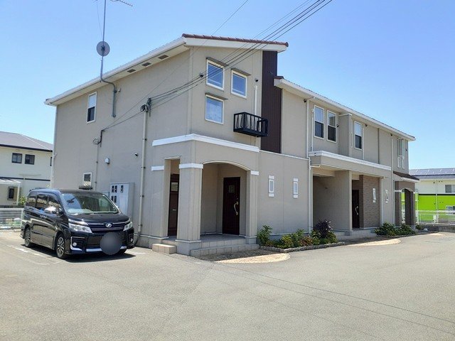 建物外観　おしゃれな外観です
