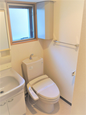 トイレ　※別部屋参考写真