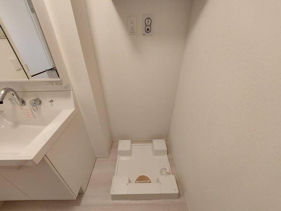 その他設備　洗濯機置場