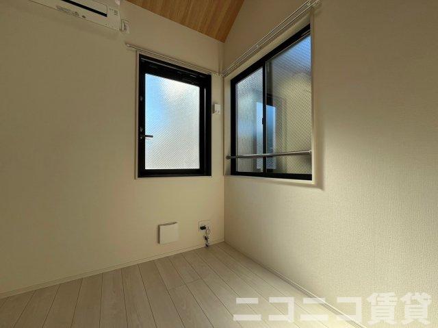 バルコニー　別号室イメージの為、現状を優先致します。