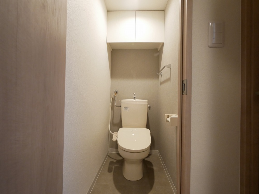 トイレ　清潔感のあるウォシュレット付きのトイレです♪