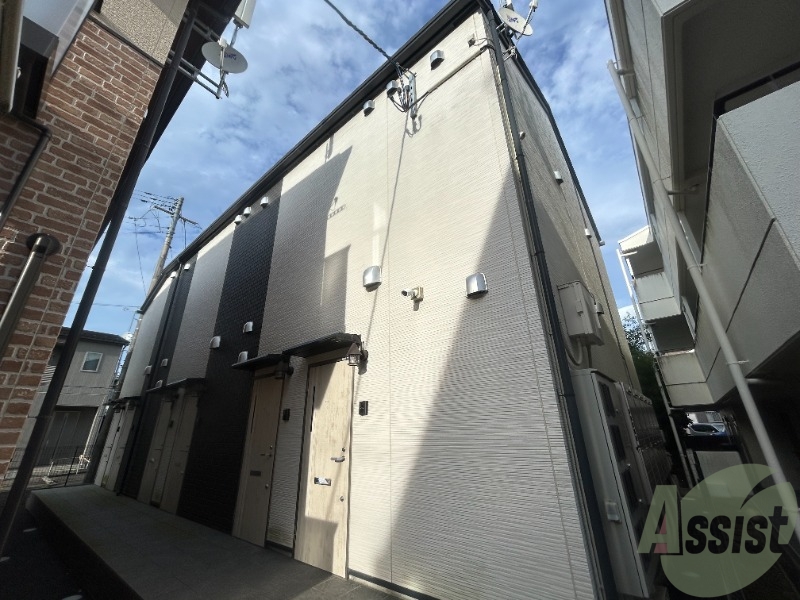 建物外観　宮城県仙台市青葉区川内大工町「ル　ソレイユ２」