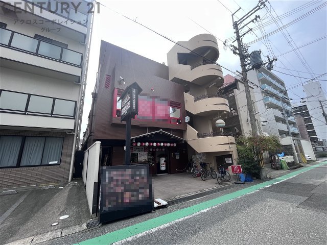 建物外観　居住者専用のごみ置き場があります！