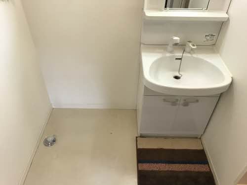 洗面設備　洗面所