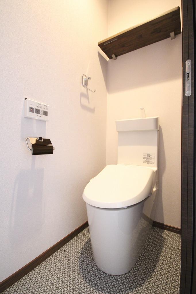 イル・ソーレIIのトイレ写真