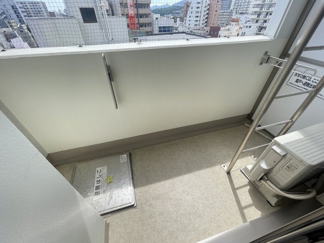 バルコニー　バルコニー付きです
